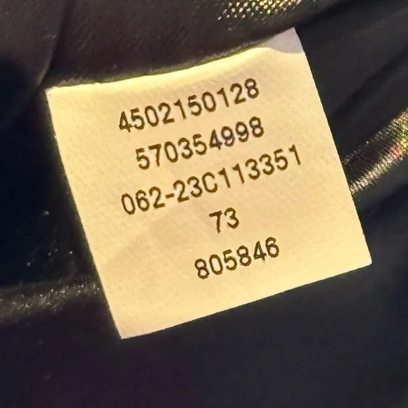 Chicos Zenergy Quilted Foil Puffer Vest 6 - Picture 10 of 11